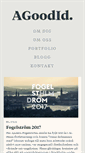 Mobile Screenshot of agoodid.se